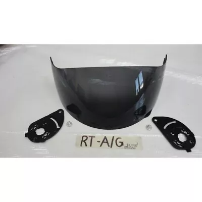 Helmet Visor Bieffe Racing Model Rt-a / G Smoke ' Dark • $154.39