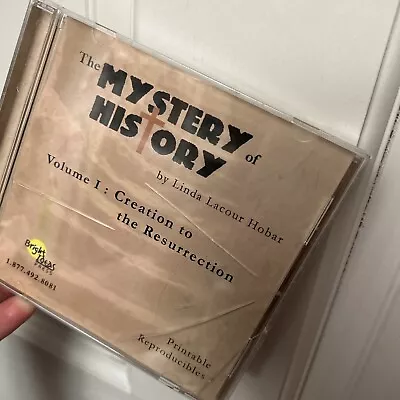 Mystery Of History Volume 1  Cd-rom For PRINTABLE Reproducibles (1st Ed) • $35