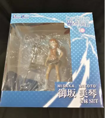 A Certain Magical Index Mikoto Misaka & Little Sister Set 1/8 Figure Anime • $140