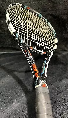 BABOLAT PURE DRIVE RODDICK (+) PLUS GT CORTEX TENNIS RACQUET With 4 5/8  GRIP • $112