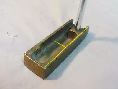 $68.88 • Buy Rare Unique PHINNYS ONE ARM BANDIT PUTTER Golf Club Right Hand Channeled Back