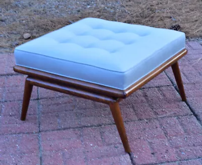 T.H. ROBSJOHN-GIBBINGS For Widdicomb - Ottoman - Mid-Century Modern • $499