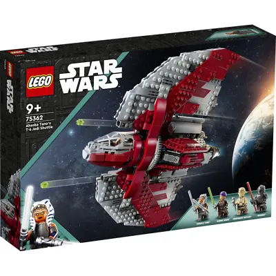 LEGO 75362 Star Wars Ahsoka Tanos T-6 Jedi Shuttle (New) ***clearance*** • $70.88