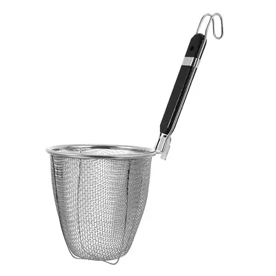 £11.16 • Buy Mesh Net Strainer Basket Stainless Steel Colander Pasta Barilla Ladle