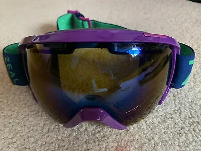 $80 • Buy Zeal Optics Slate Ski Goggles