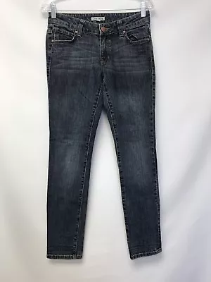 Cabi Womens Size 0 964 Bree Jeans Denim Skinny Blue • $14.95