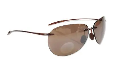 Maui Jim 303256 Sugar Beach Polarized Rimless Sunglasses Bronze • $143.65