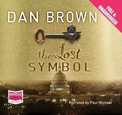 The Lost Symbol (Unabridged Audio CD Set) By Dan Brown CD-Audio Book The Cheap • £6.69