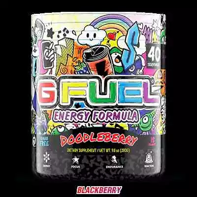 Gamma Labs G Fuel Doodleberry GFuel 40 Servings • $34.95