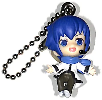 Vocaloid Hatsune Miku Charm Mascot Figurine Figure Swing 02 3 KAITO Bandai • $20.09