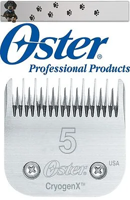 £41.82 • Buy Moser 1245 Max 45 Oster Shaving Head 6,3 MM Cryogen-X New