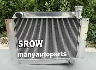 5 ROW ALUMINUM RADIATOR For UP TO 700HP CHEVY CORVETTE 350 V8 1955-1960 59 58 57 • $185