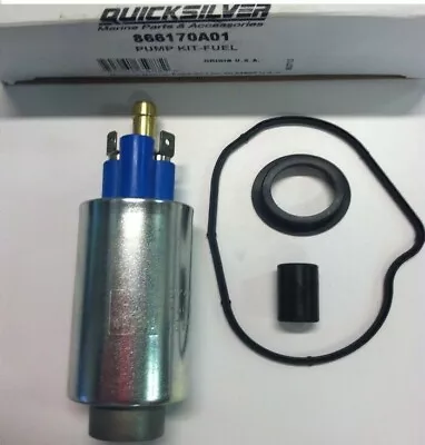 Mercury Marine Mercruiser Quicksilver Gen 3 Low Pressure Fuel Pump Kit 866170A01 • $335.95