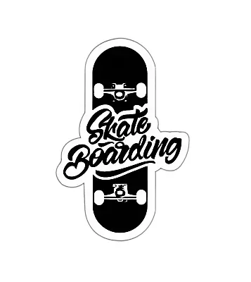 Skateboarding Skate Sticker • £2.80