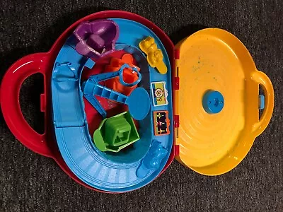 Moon Sand Toys Molds Carry Case Set • $10