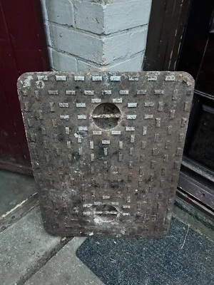 £110 • Buy Cast Iron Drain Cover 503mm X 652mm More Sizes Available FREE P&P