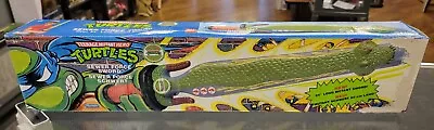 Rare Playmates Teenage Mutant Ninja Turtles Sewer Force Leonardo's Sword • $99.99