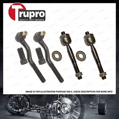 Trupro Suspension Kit For NISSAN DATSUN Pintara U12 FWD-imported Steering Rack • $155.95