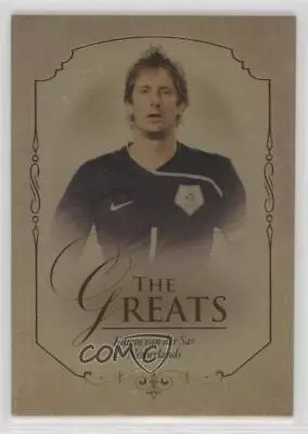 2015 Futera Unique The Greats Gold /20 Edwin Van Der Sar #117 • $14.05