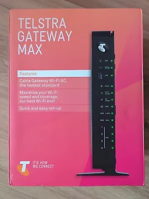 Telstra Gateway Max Netgear C6300 Wireless Modem Router Cable Internet • $30