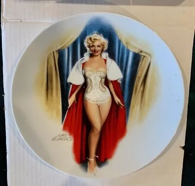 Bradford Exchange Marilyn Monroe Plate - We're Not Married • $10