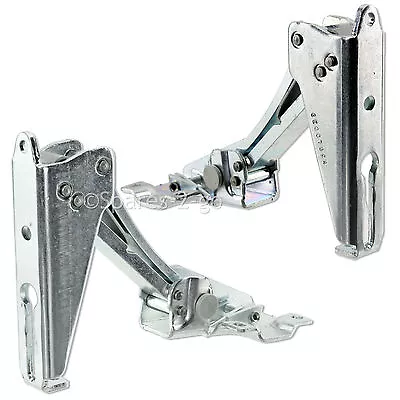 £24.30 • Buy HOWDENS GENUINE  HJA6302 HJA6312 Fridge Freezer Ingol Door Hinges Hinge Pair