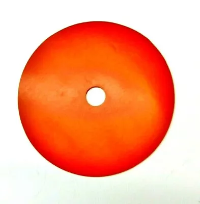 $14.07 • Buy 7  Silicone Rubber Gasket Pad Jewelry Casting 1  Center Hole Flask Vacuum Seal