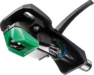 Audio Technica AT-VM95E-H Dual Moving Magnet Cartridge And Headshell (2019) • $99