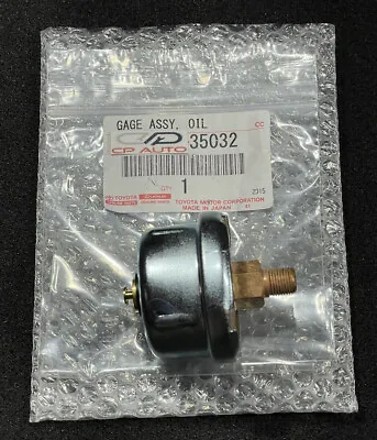 $82.71 • Buy New Oem 78 - 85 Toyota Celica Engine Oil Pressure Gauge Sender Sensor
