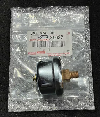 $82.71 • Buy New Oem 78 - 85 Toyota Celica Engine Oil Pressure Gauge Sender Sensor