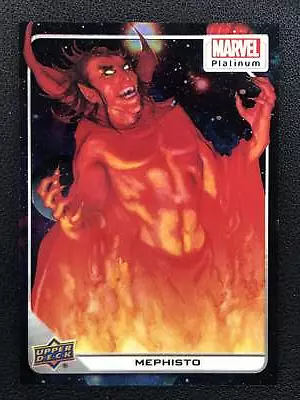 2023 UD Marvel Platinum Mephisto Cosmic /25 #44 XK1LJ • $26