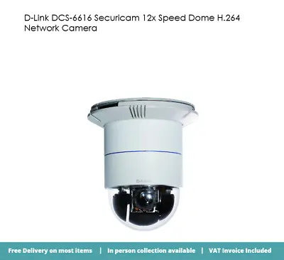 D-Link DCS-6616 Network Camera Colour12x Optical CCD DCS-6616 • £399