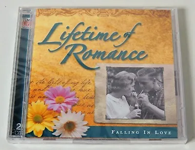 £6.95 • Buy Time Life Lifetime Of Romance - Falling In Love .   New Sealed Double CD