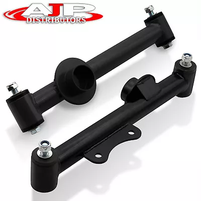 Rear Tubular Lower Steel Control Arms Pair Set Black For 1979-2004 Ford Mustang • $54.99
