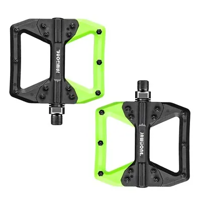 Bicycle Pedal Modular Composite MTB Flat Pedal Sealed Bearing Road Bike Pedals • $25.86