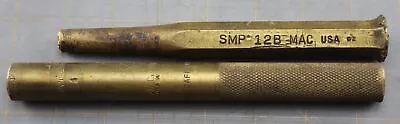 Mac Tools Brass Punch Set Alignment Tapered SMP12B & Drift BD8 Lot • $40