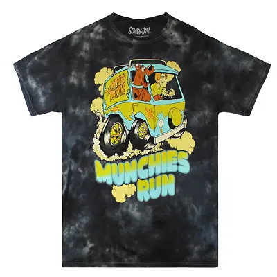 Munchies Run: Scooby-Doo ! Classic Cartoon Shaggy Mystery Machine T Shirt • $13.99