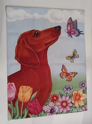 Dachshund Garden Flag- Best Of Breed Brand • $5.99