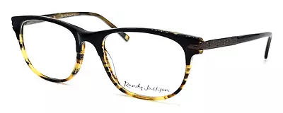 RANDY JACKSON - RJ3034 153 54/18 - BROWN FADE - NEW Authentic MEN EYEGLASSES • $67.85