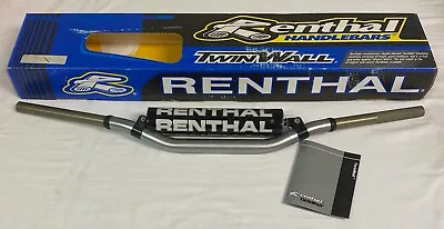 $169.99 • Buy NIB Renthal Handlebars TwinWall Jeremy McGrath Moto R9991-HA 999-01-TG-07-185
