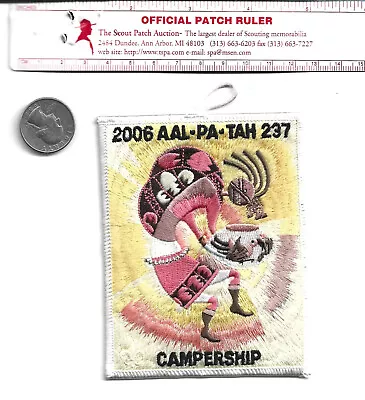 Lodge 237 Aal-Pa-Tah 2006 Campership Dangle • $2.99