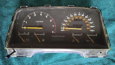 $93 • Buy 1982 1983 1984 1985 Toyota Celica GT, Supra, Speedometer Instrument Cluster