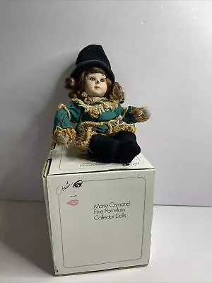 Marie Osmond Wizard Of OZ Baby Scarecrow Tiny Tot Porcelain Doll • $24.50