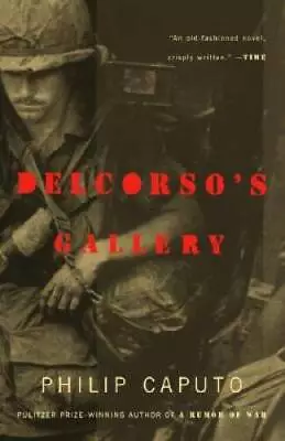 DelCorsos Gallery - Paperback By Caputo Philip - GOOD • $3.97