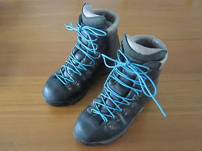 Vintage One Sport Men's Hiking Mountaineering Boots Made In Italy US Size 8 • $65