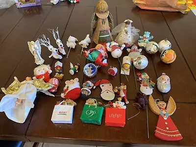 Christmas Ornaments Some Vintage Lot #5 • $19.99