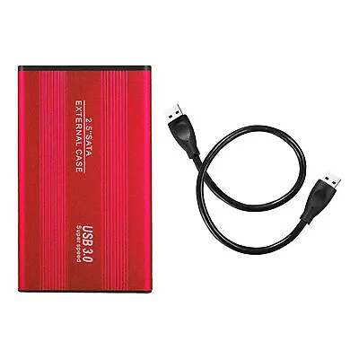 External Hard Drives Stable Output High Performance USB3.0 Mobile Hard Drive  • $29.32