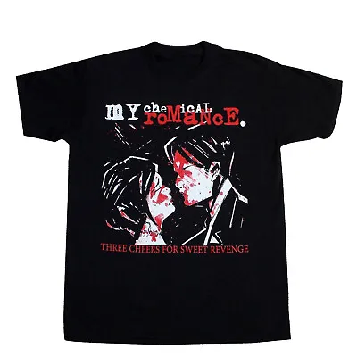 For Sweet Revenge Mcr Short Long Sleeve T-Shirt My Chemical Romance Three Cheers • £11.99