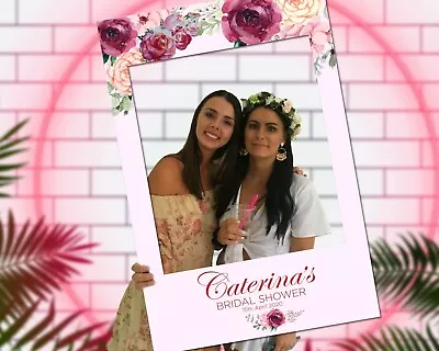 $89 • Buy Bridal Shower Instagram Selfie Frame  Facebook Props, Hens Night, 600x900mm 