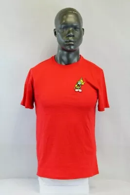 Looney Tunes S/S MARVIN THE MARTIAN FOR MARS T-SHIRT RED/MULTICOLOR LT10429DT • $15.19